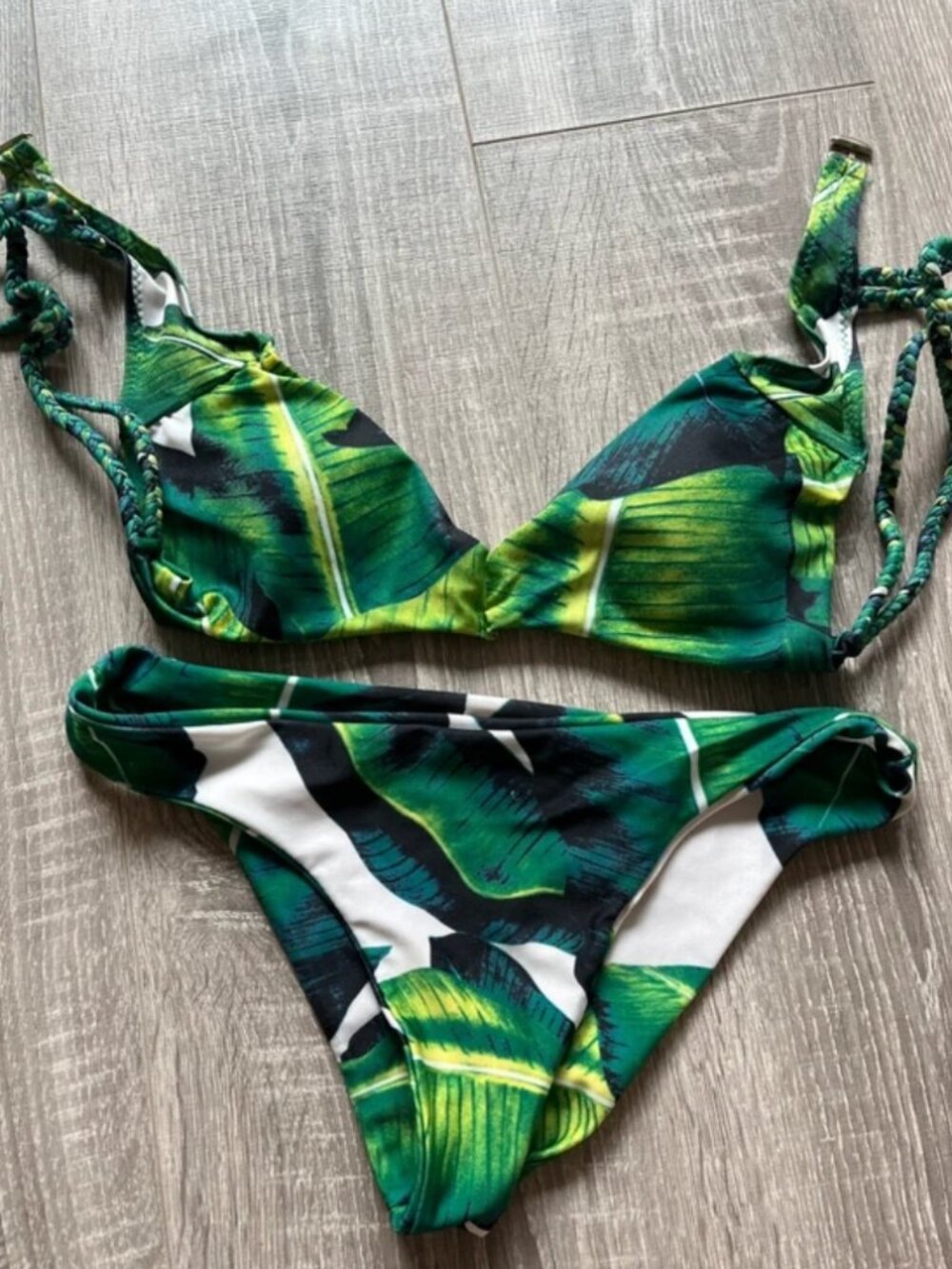 Tropical Leaf Bikini